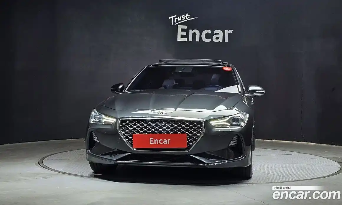 Genesis G70 2018 2.0 гидро в Москве № 1539290, фото 3