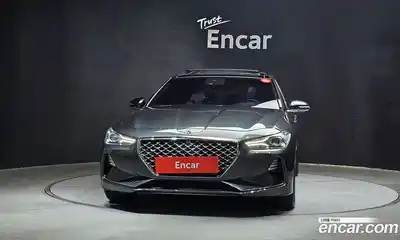 Genesis G70 2018 2.0 гидро в Москве № 1539290, миниатюра 3