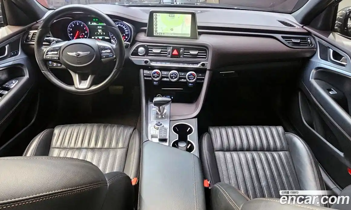 Genesis G70 2018 2.0 гидро в Москве № 1539290, фото 10
