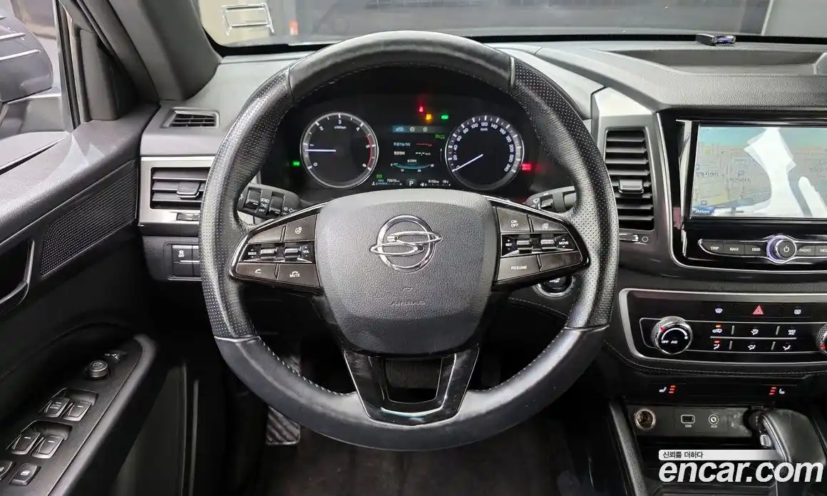 SsangYong Rexton 2021 2.2 гидро в Москве № 1539885, фото 19