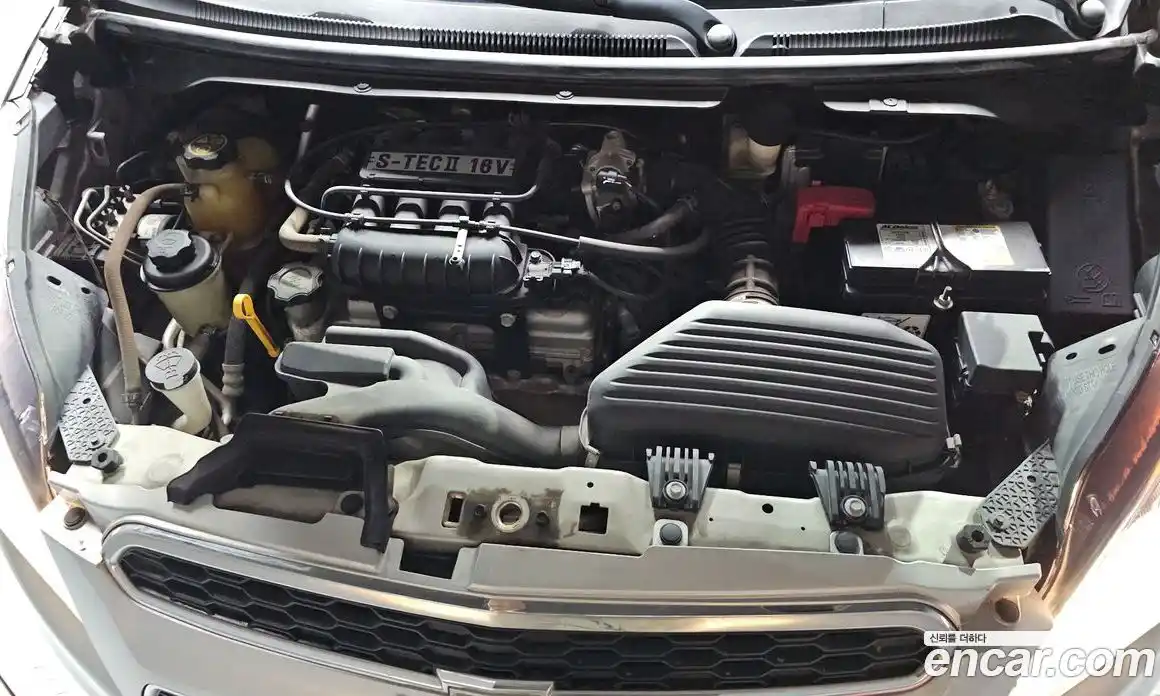Chevrolet Spark 2014 1.0 гидро в Москве № 1541130, фото 6