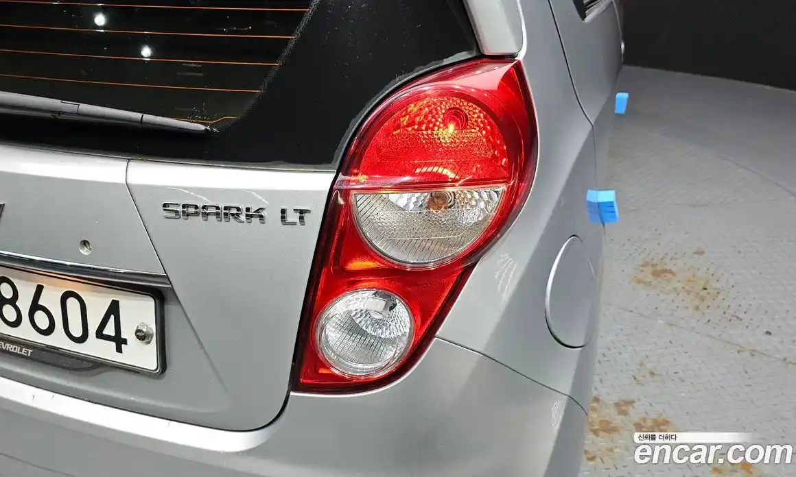 Chevrolet Spark 2014 1.0 гидро в Москве № 1541130, фото 9