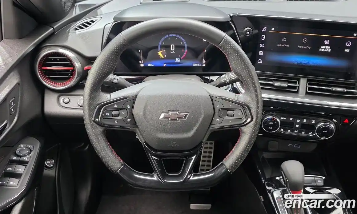 Chevrolet Trax 2023 1.2 гидро в Москве № 1541450, фото 18