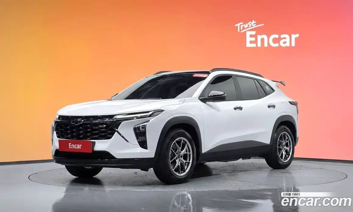 Chevrolet Trax 2023 1.2 гидро в Москве № 1541450, фото 32