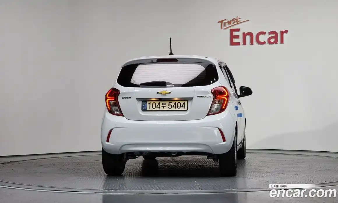 Chevrolet Spark 2022 1.0 механика в Москве № 1541566, фото 4