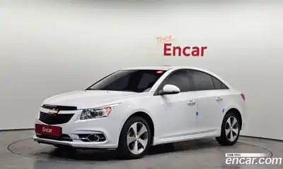 Chevrolet Cruze, 2014