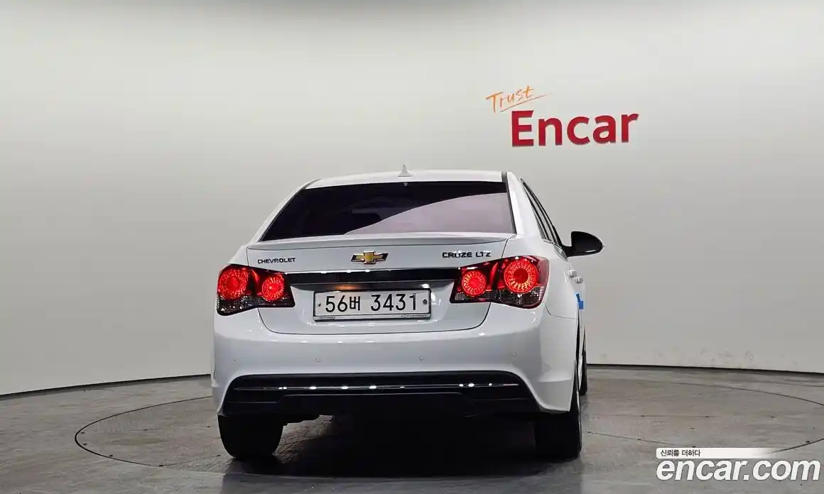 Chevrolet Cruze 2014 1.8 гидро в Москве № 1541680, фото 4