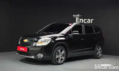 Chevrolet Orlando, 2017