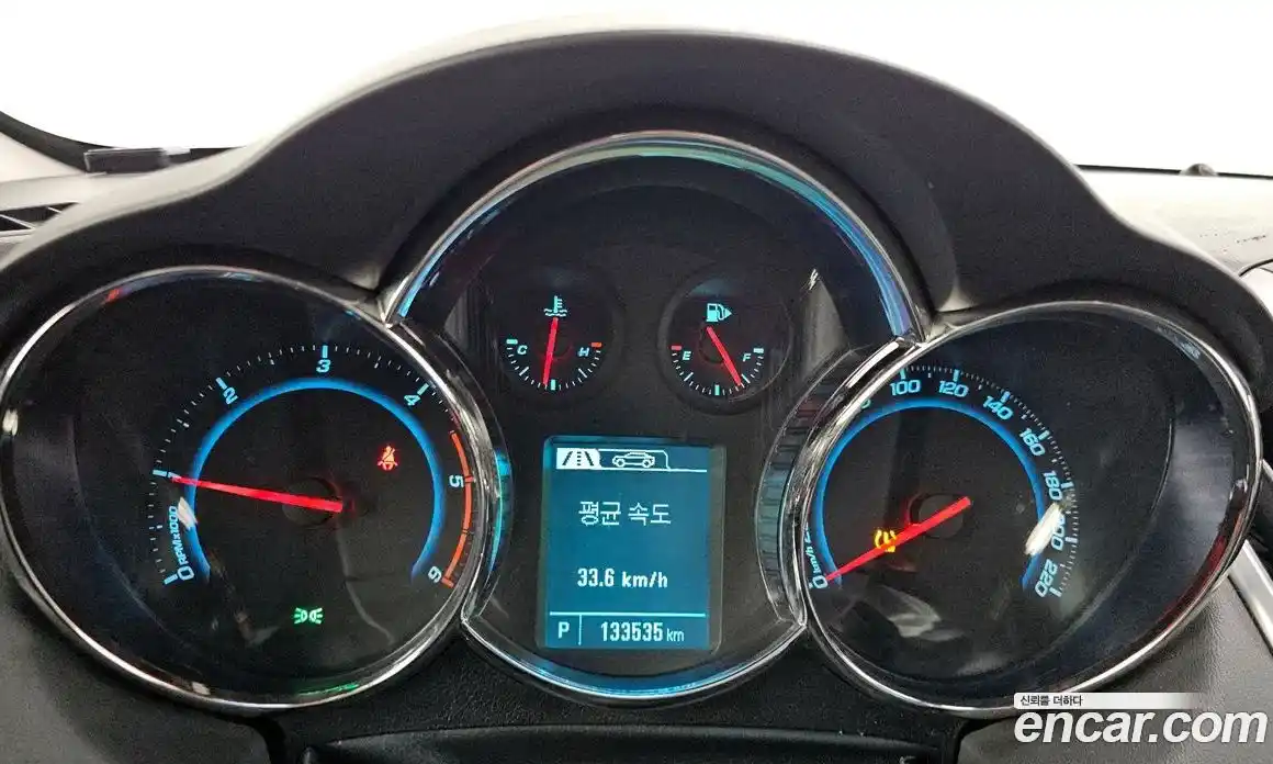 Chevrolet Cruze 2016 1.6 гидро в Москве № 1542199, фото 11