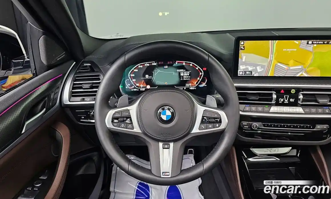 BMW X4 2025 2.0 гидро в Москве № 1544032, фото 21