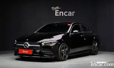 Mercedes-Benz CLA-Class, 2021