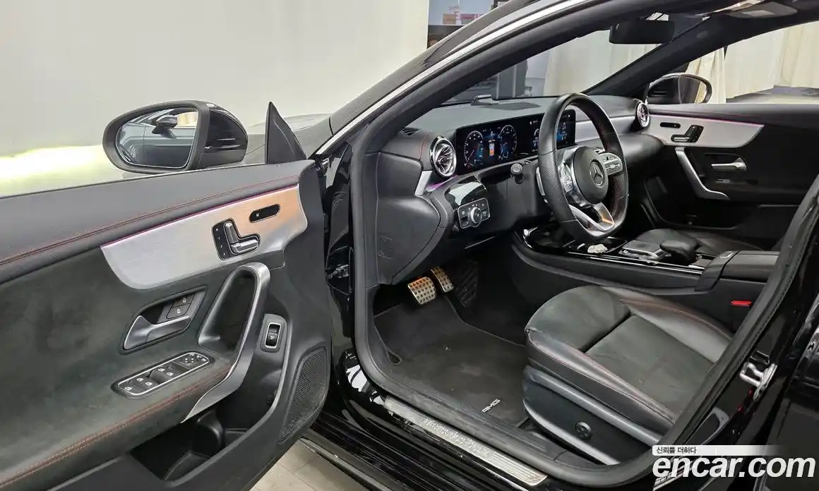 Mercedes-Benz CLA-Class 2021 2.0 гидро в Москве № 1545657, фото 13