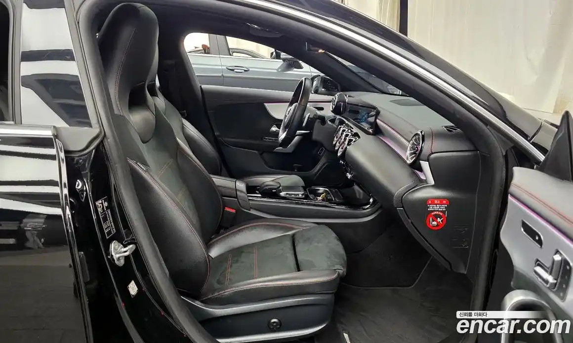 Mercedes-Benz CLA-Class 2021 2.0 гидро в Москве № 1545657, фото 17