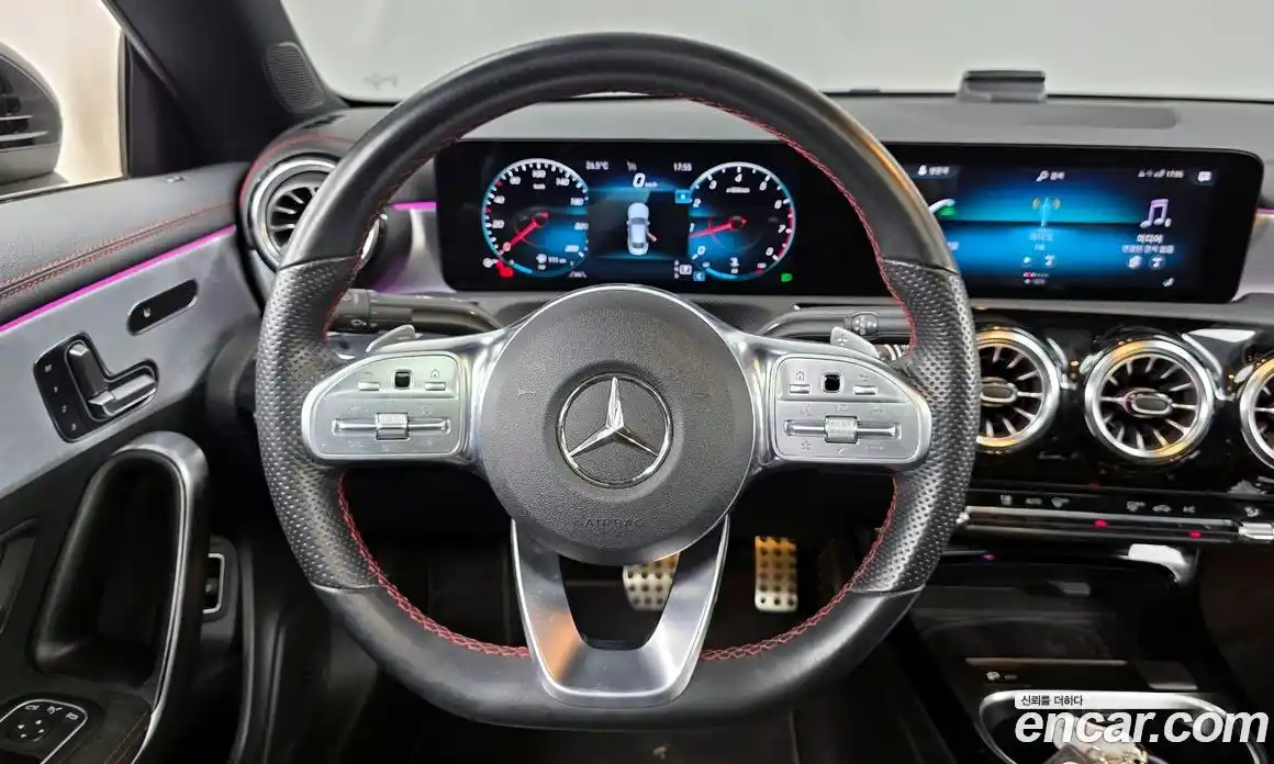 Mercedes-Benz CLA-Class 2021 2.0 гидро в Москве № 1545657, фото 19