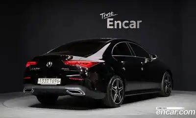 Mercedes-Benz CLA-Class 2021 2.0 гидро в Москве № 1545657, миниатюра 2