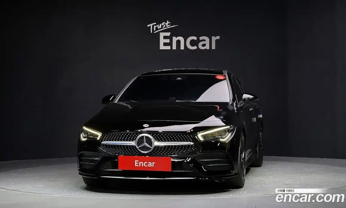 Mercedes-Benz CLA-Class 2021 2.0 гидро в Москве № 1545657, фото 3