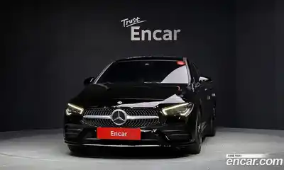 Mercedes-Benz CLA-Class 2021 2.0 гидро в Москве № 1545657, миниатюра 3