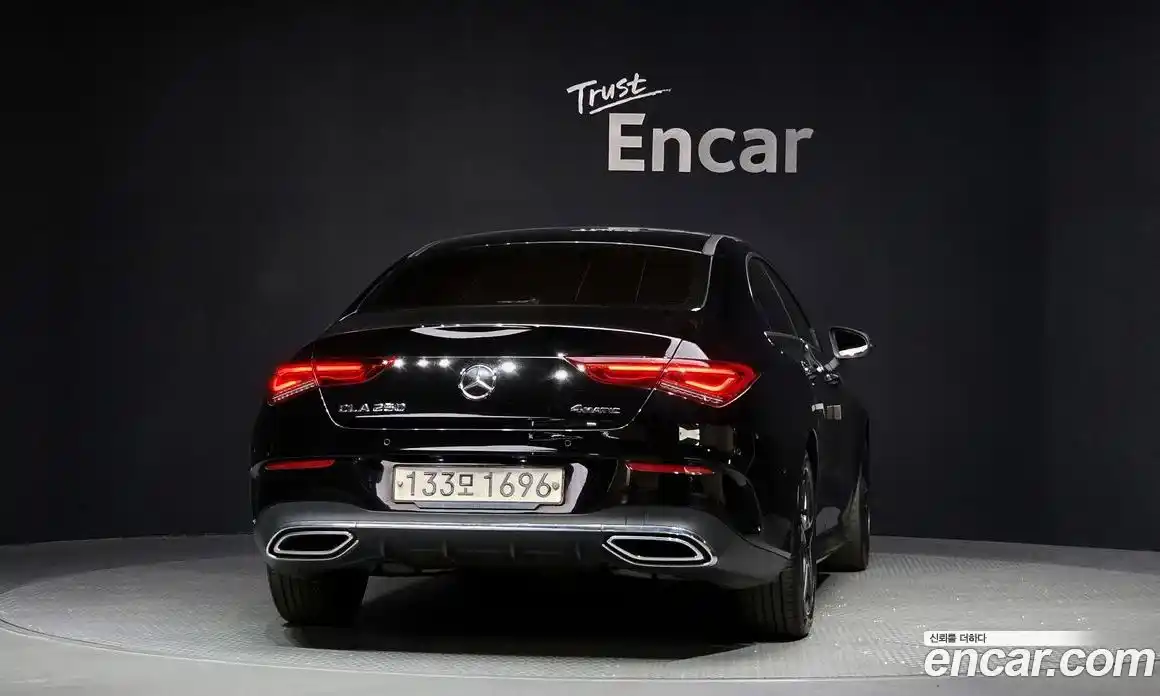 Mercedes-Benz CLA-Class 2021 2.0 гидро в Москве № 1545657, фото 4