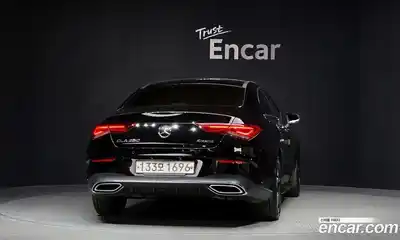Mercedes-Benz CLA-Class 2021 2.0 гидро в Москве № 1545657, миниатюра 4
