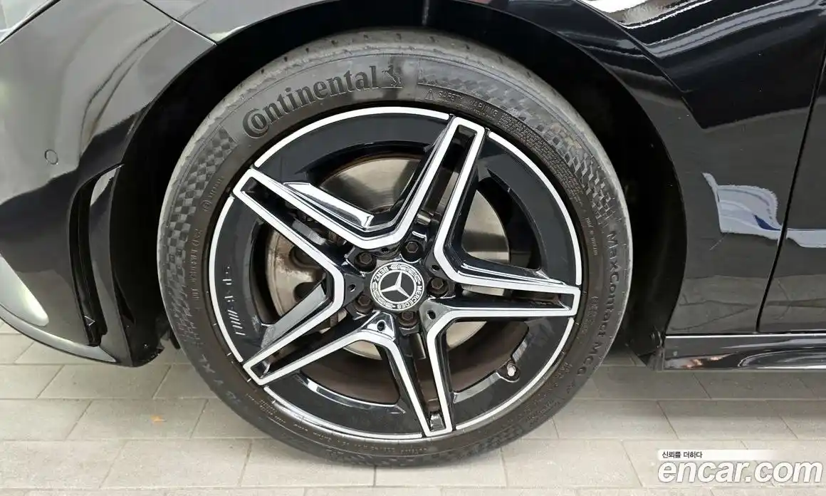 Mercedes-Benz CLA-Class 2021 2.0 гидро в Москве № 1545657, фото 5
