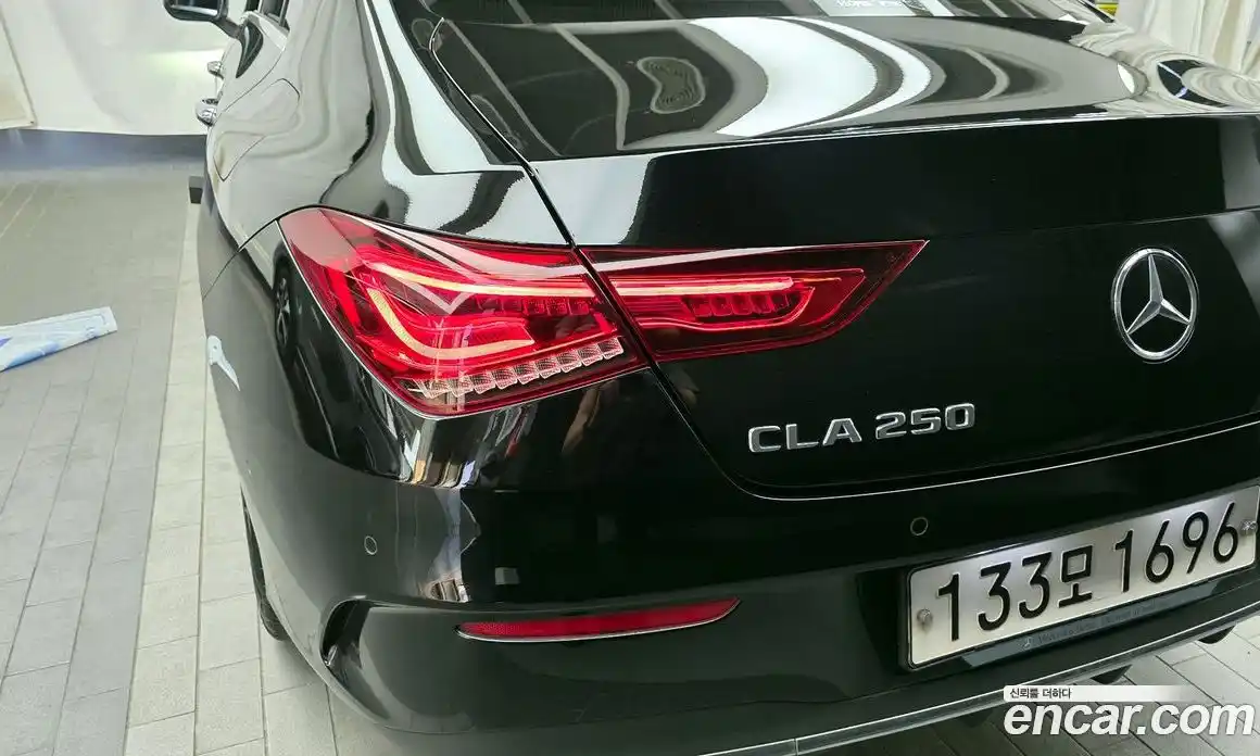 Mercedes-Benz CLA-Class 2021 2.0 гидро в Москве № 1545657, фото 9