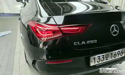 Mercedes-Benz CLA-Class 2021 2.0 гидро в Москве № 1545657, миниатюра 9