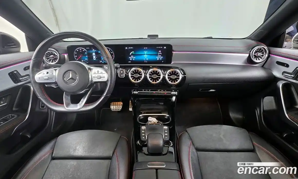 Mercedes-Benz CLA-Class 2021 2.0 гидро в Москве № 1545657, фото 10