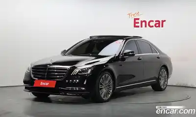 Mercedes-Benz S-Class, 2017