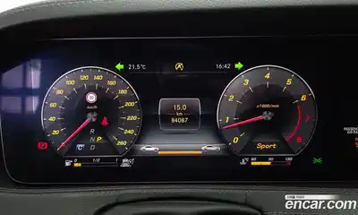 Mercedes-Benz S-Class 2017 4.0 гидро в Москве № 1545667, миниатюра 11