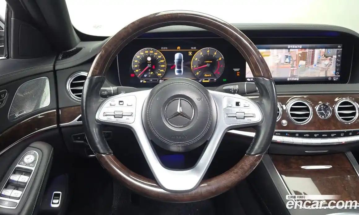 Mercedes-Benz S-Class 2017 4.0 гидро в Москве № 1545667, фото 19