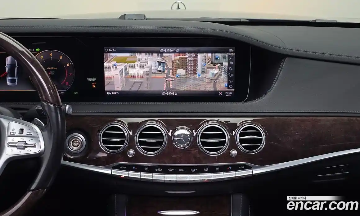 Mercedes-Benz S-Class 2017 4.0 гидро в Москве № 1545667, фото 20