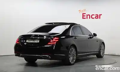 Mercedes-Benz S-Class 2017 4.0 гидро в Москве № 1545667, миниатюра 2