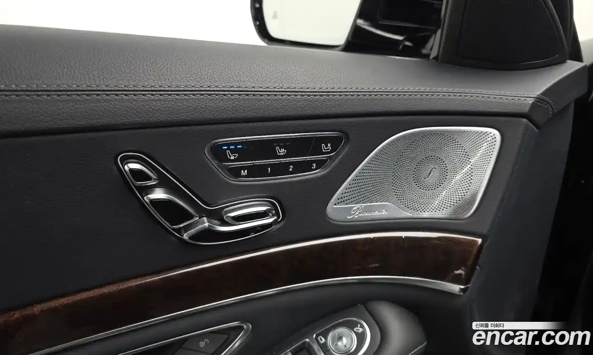 Mercedes-Benz S-Class 2017 4.0 гидро в Москве № 1545667, фото 24