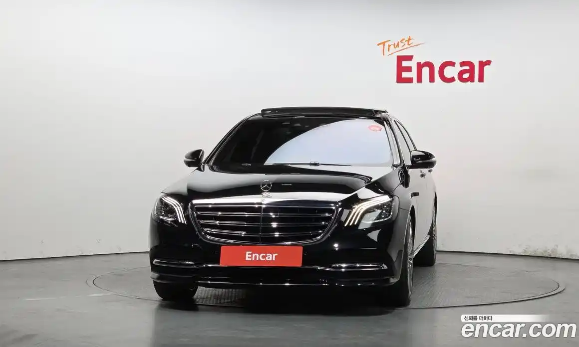 Mercedes-Benz S-Class 2017 4.0 гидро в Москве № 1545667, фото 3