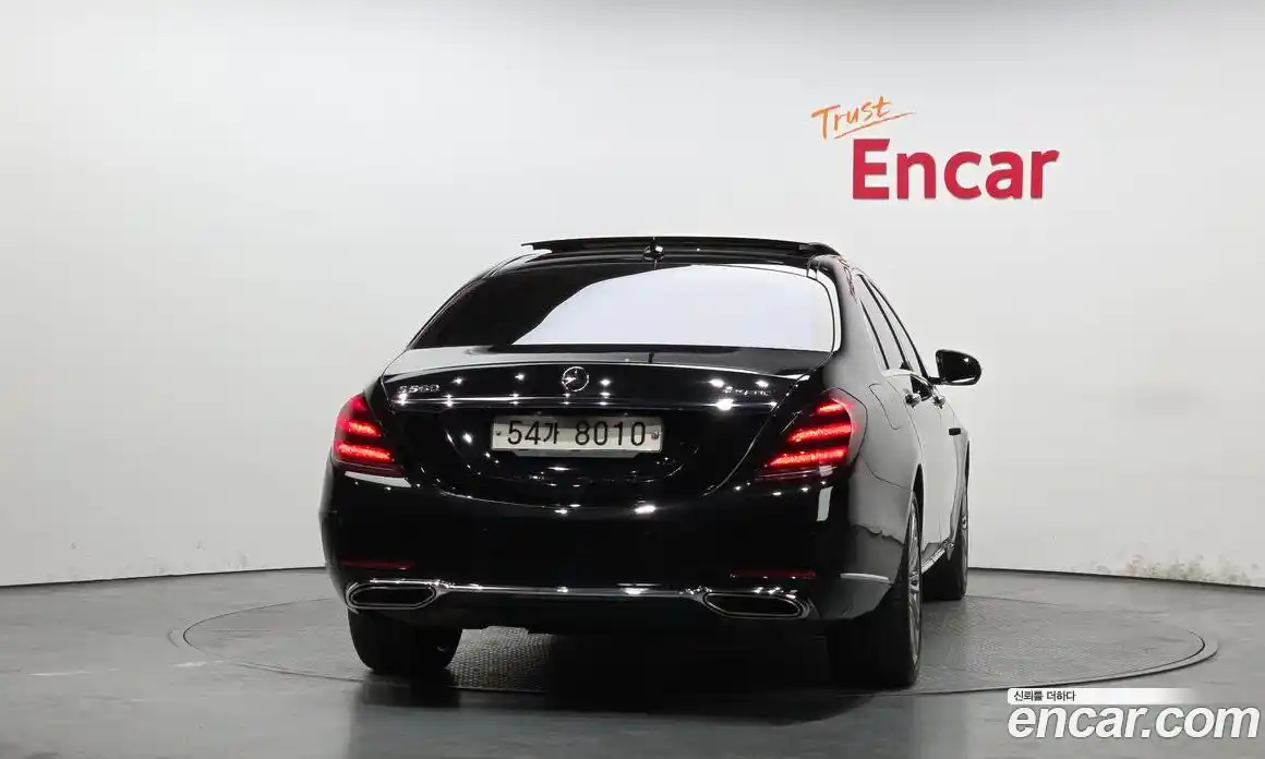 Mercedes-Benz S-Class 2017 4.0 гидро в Москве № 1545667, фото 4