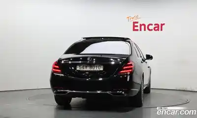 Mercedes-Benz S-Class 2017 4.0 гидро в Москве № 1545667, миниатюра 4
