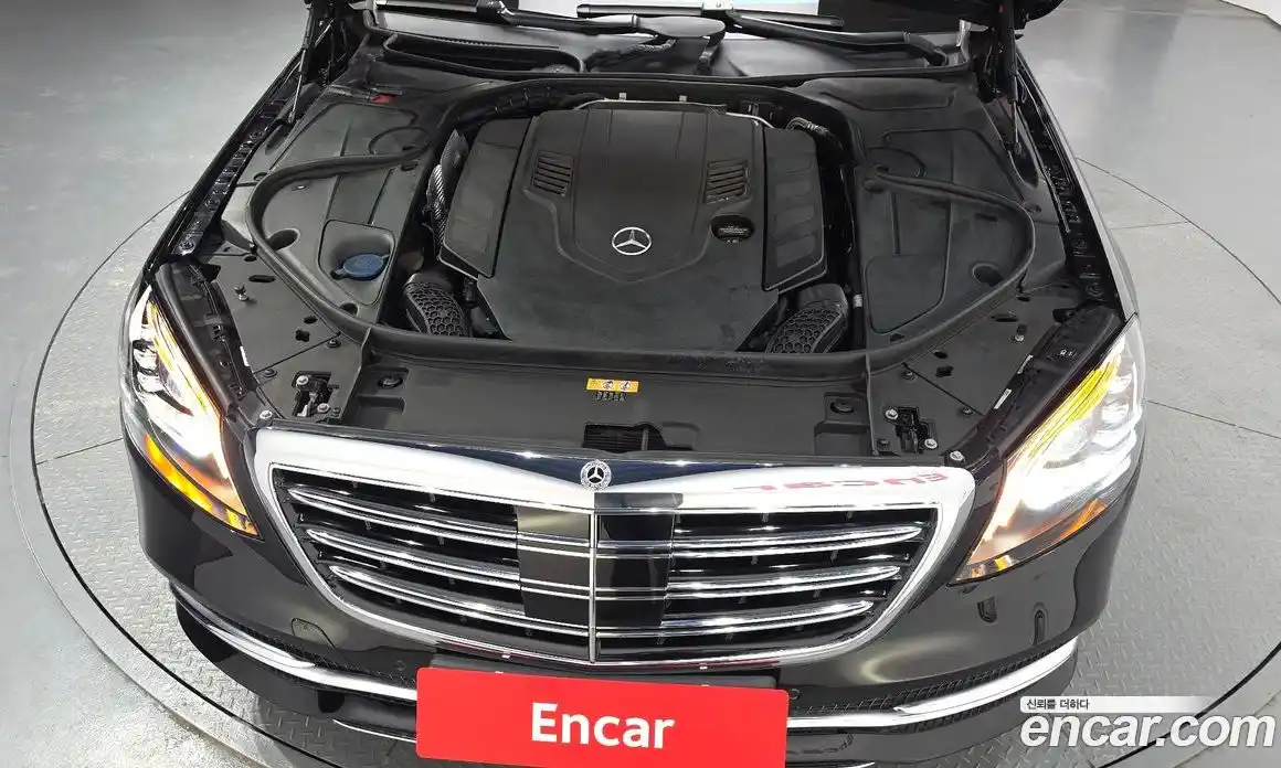 Mercedes-Benz S-Class 2017 4.0 гидро в Москве № 1545667, фото 6