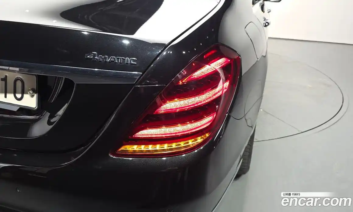Mercedes-Benz S-Class 2017 4.0 гидро в Москве № 1545667, фото 9