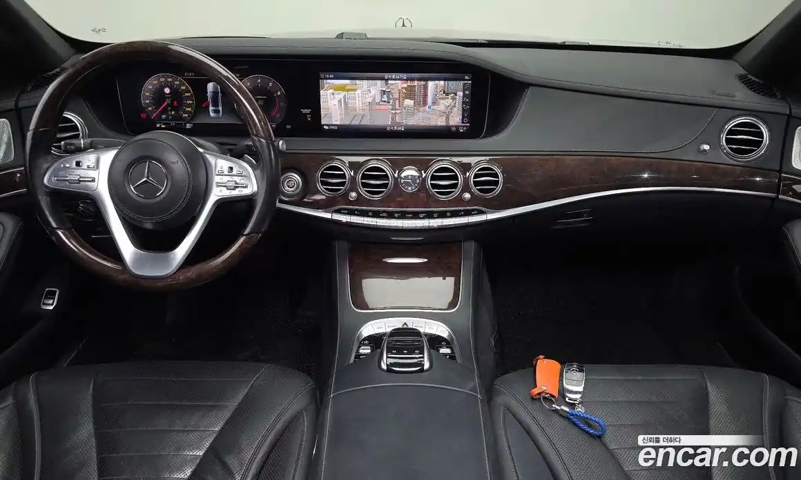 Mercedes-Benz S-Class 2017 4.0 гидро в Москве № 1545667, фото 10