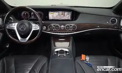 Mercedes-Benz S-Class 2017 4.0 гидро в Москве № 1545667, миниатюра 10