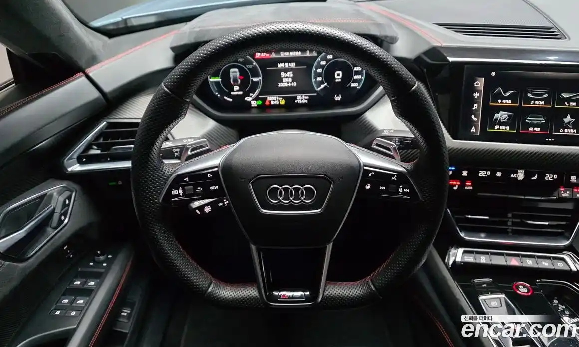 Audi RS e-tron GT 2022 0.1 гидро в Москве № 1546222, фото 19