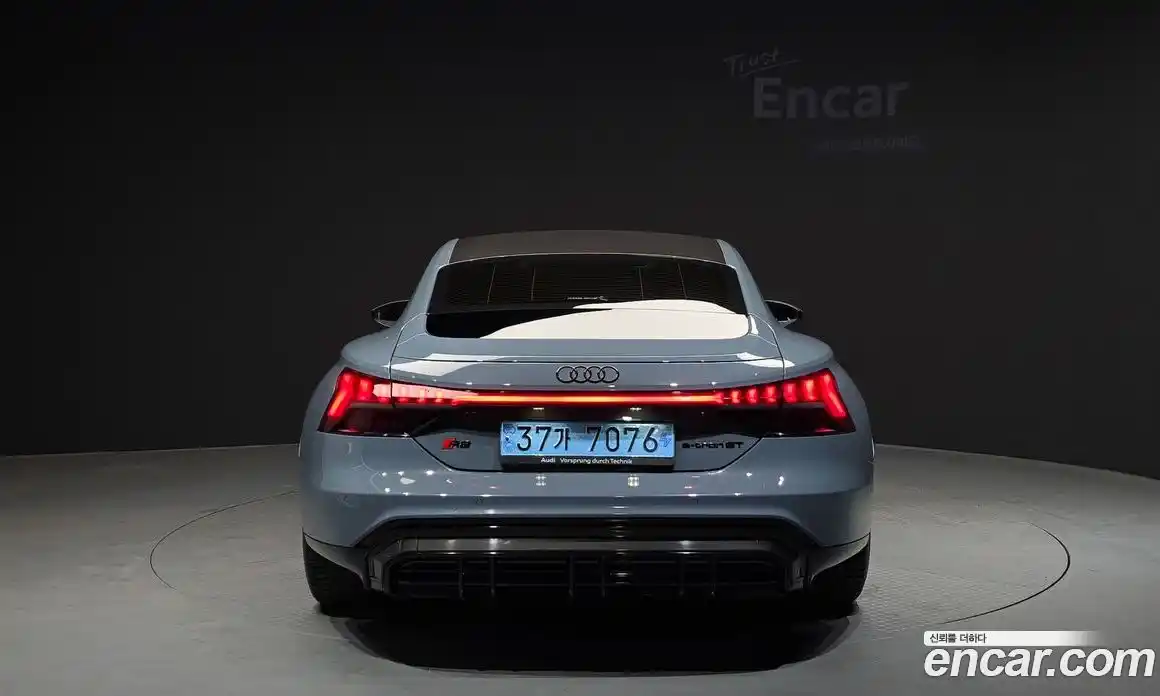 Audi RS e-tron GT 2022 0.1 гидро в Москве № 1546222, фото 4