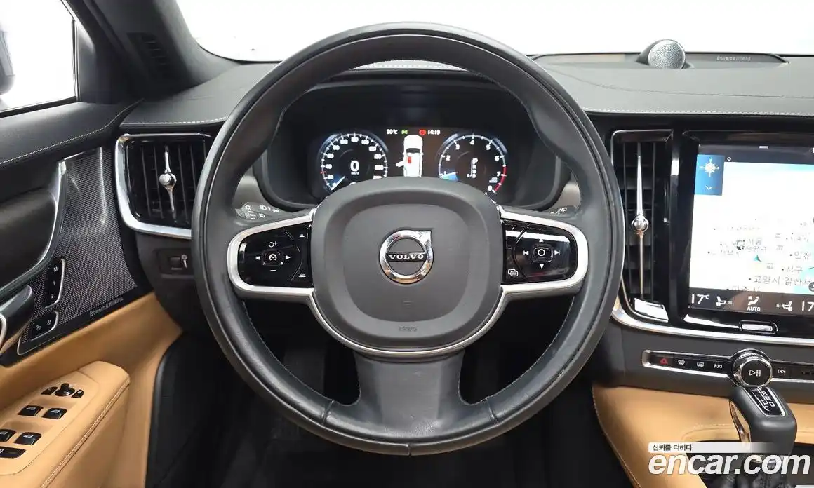 Volvo V90 2020 2.0 гидро в Москве № 1546917, фото 19
