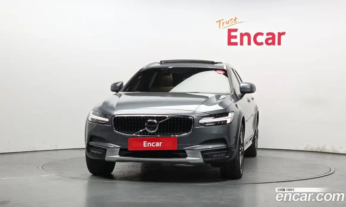 Volvo V90 2020 2.0 гидро в Москве № 1546917, фото 3