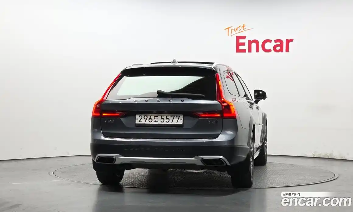 Volvo V90 2020 2.0 гидро в Москве № 1546917, фото 4