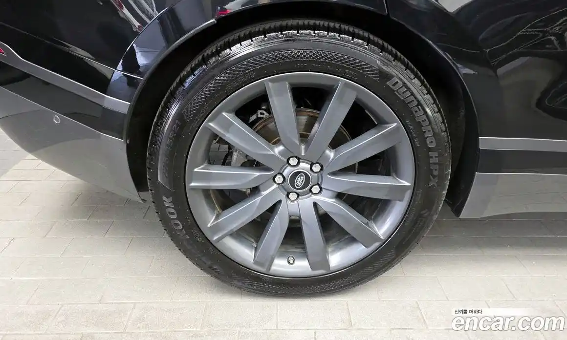Land Rover Range-Rover Velar 2018 3.0 гидро в Москве № 1547642, фото 5