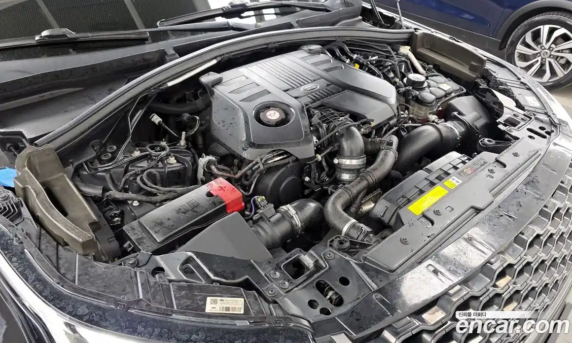 Land Rover Range-Rover Velar 2018 3.0 гидро в Москве № 1547642, фото 6