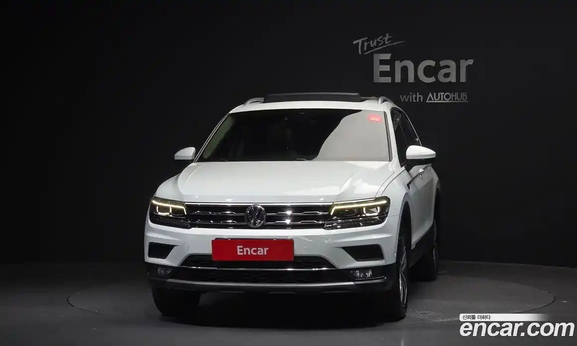 Volkswagen Tiguan 2020 2.0 гидро в Москве № 1549259, фото 3