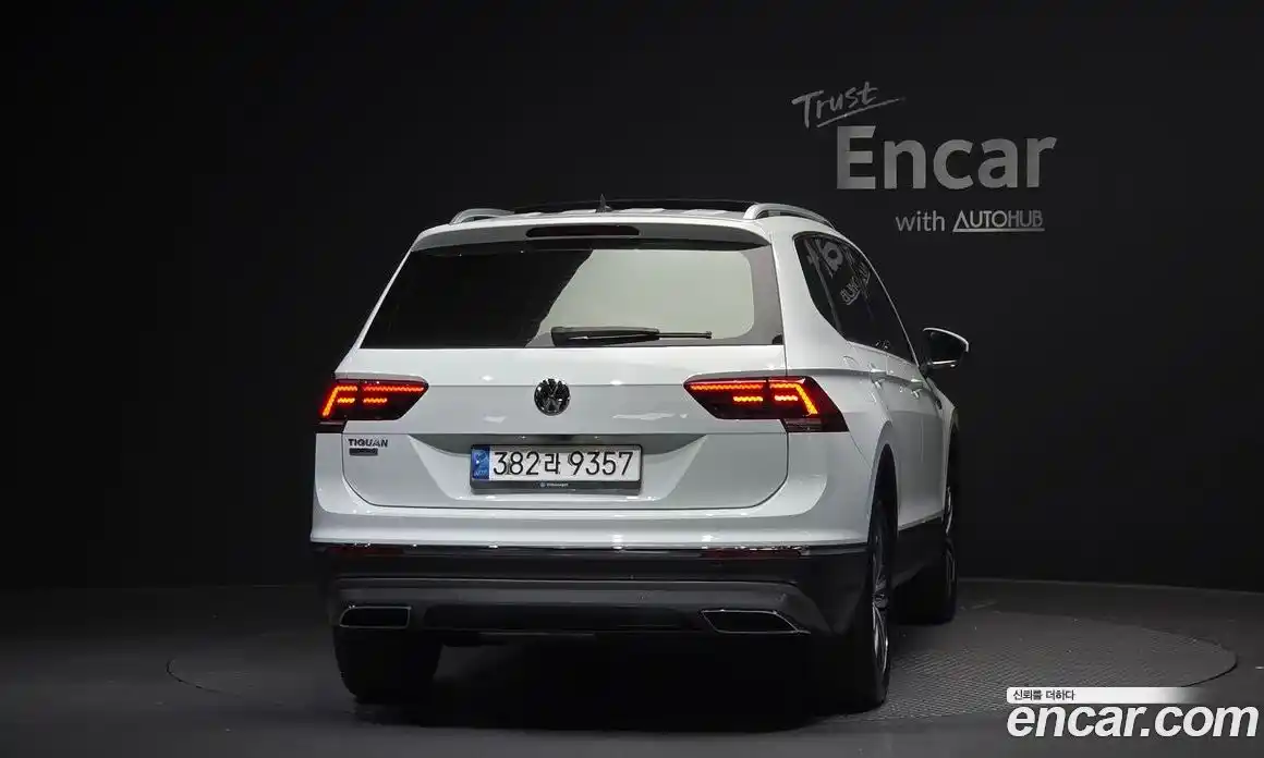 Volkswagen Tiguan 2020 2.0 гидро в Москве № 1549259, фото 4