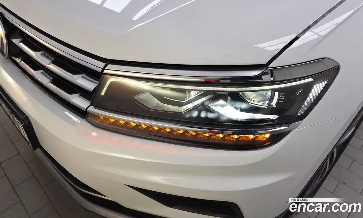 Volkswagen Tiguan 2020 2.0 гидро в Москве № 1549259, фото 8